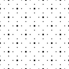 Seamless pattern with squares ornament. Geometrical image. Square figures backdrop. Rectangle shapes illustration. Polygons background. Mosaic motif. Ethnic wallpaper. Digital paper print. Vector art.