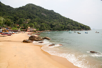 Praia da Picinguaba em Ubatuba-foto; Rog&eacute;rio Marques