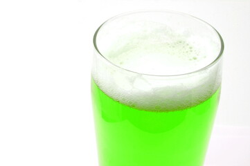 colored drink