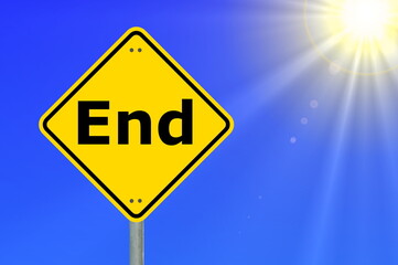 the end
