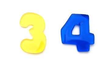 letters an numbers
