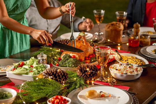 Ave especial de natal
