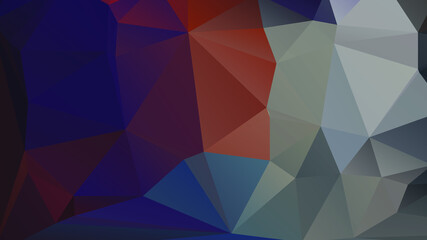 Abstract Color Polygon Background Design, Abstract Geometric Origami Style With Gradient. Presentation, Website, Backdrop, Cover, Banner, Pattern Template