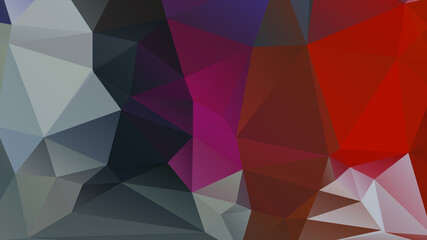 Abstract Color Polygon Background Design, Abstract Geometric Origami Style With Gradient. Presentation, Website, Backdrop, Cover, Banner, Pattern Template