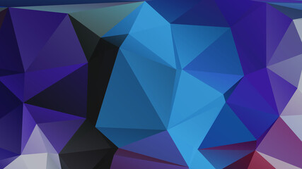 Obraz premium Abstract Color Polygon Background Design, Abstract Geometric Origami Style With Gradient. Presentation, Website, Backdrop, Cover, Banner, Pattern Template