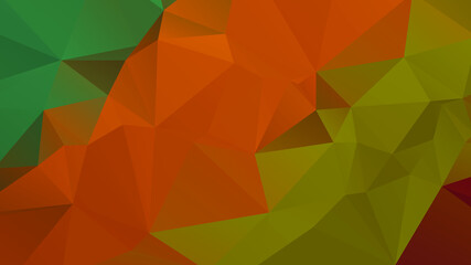 Abstract Color Polygon Background Design, Abstract Geometric Origami Style With Gradient. Presentation, Website, Backdrop, Cover, Banner, Pattern Template