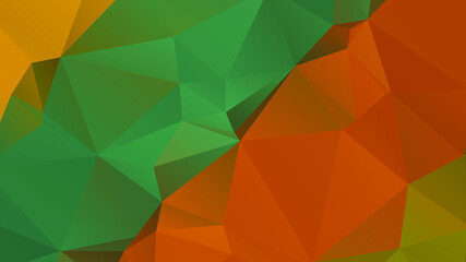 Abstract Color Polygon Background Design, Abstract Geometric Origami Style With Gradient. Presentation, Website, Backdrop, Cover, Banner, Pattern Template