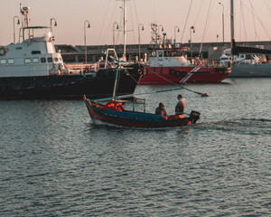 Fototapeta premium Boat part2