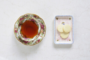 洋菓子シュクレと紅茶