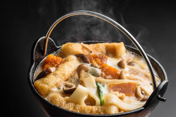 冬の味覚　ほうとう鍋
