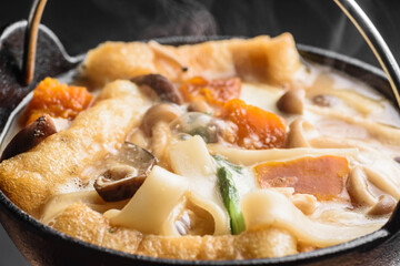 冬の味覚　ほうとう鍋