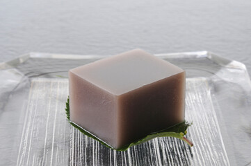 和菓子水羊羹