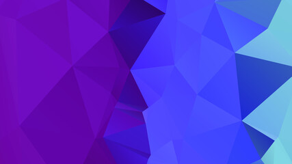 Abstract Color Polygon Background Design, Abstract Geometric Origami Style With Gradient. Presentation, Website, Backdrop, Cover, Banner, Pattern Template