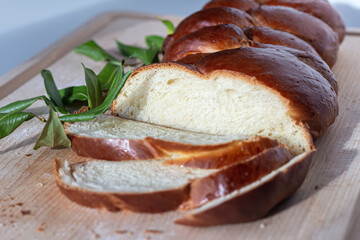 Hefezopf German sweet Bread