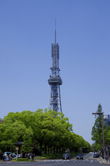 Obraz premium 名古屋テレビ塔