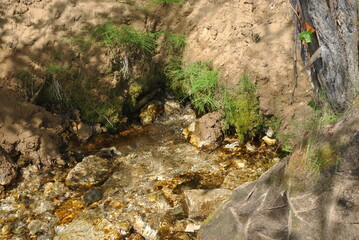 stone in the mountains