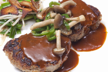 ハンバーグステーキ