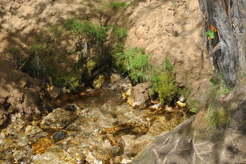 stone in the mountains