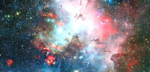 Outer space. Elements of this image furnished by NASA