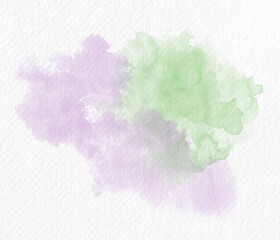 Watercolor background with texture 