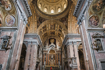 Fototapeta premium Church of Gesu Nuovo