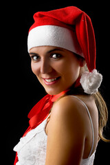 Christmas Woman