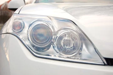 Poster headlight of a car © Yay Images
