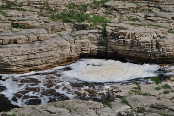 
mountain waterfall