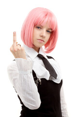 offencive schoolgirl