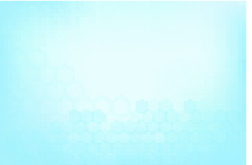 Medical Banner. With polygonal shapes, technology background, blue color, and science wallpaper template. Healthy and medical vector illustration. Molecules shape.