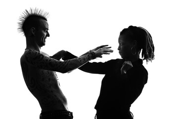 Man and Woman