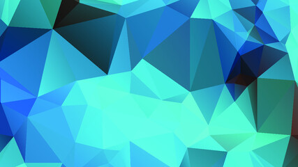 Abstract Color Polygon Background Design, Abstract Geometric Origami Style With Gradient. Presentation,Website, Backdrop, Cover,Banner,Pattern Template