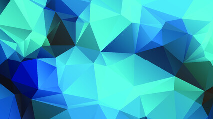 Abstract Color Polygon Background Design, Abstract Geometric Origami Style With Gradient. Presentation,Website, Backdrop, Cover,Banner,Pattern Template