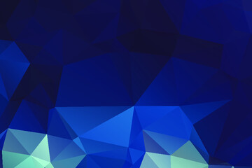 Obraz premium Abstract Color Polygon Background Design, Abstract Geometric Origami Style With Gradient. Presentation,Website, Backdrop, Cover,Banner,Pattern Template