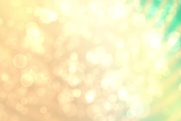 abstract background with bokeh