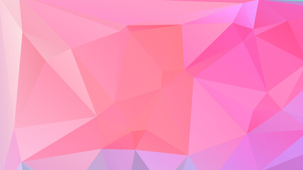 Abstract Color Polygon Background Design, Abstract Geometric Origami Style With Gradient. Presentation, Website, Backdrop, Cover, Banner, Pattern Template
