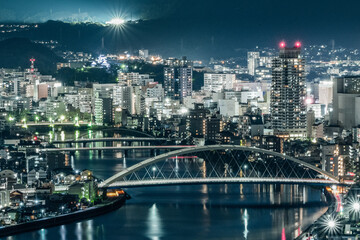 都市夜景