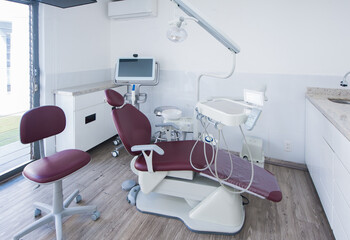 Consultorio de dentista, Unidad dental, clínica dental - 384031634