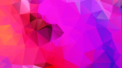 Fototapeta premium Abstract Color Polygon Background Design, Abstract Geometric Origami Style With Gradient. Presentation,Website, Backdrop, Cover,Banner,Pattern Template