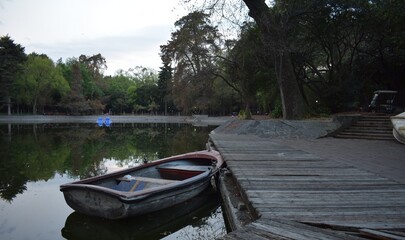 boats on the river