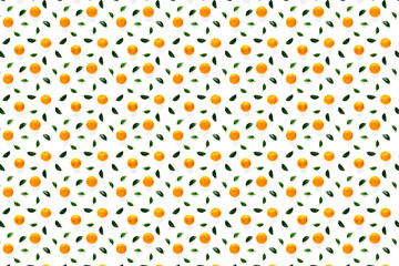 Isolated tangerine citrus collection background with leaves. Tangerines or mandarin orange fruits on yellow background. mandarine orange background.