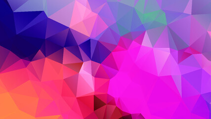 Abstract Color Polygon Background Design, Abstract Geometric Origami Style With Gradient. Presentation,Website, Backdrop, Cover,Banner,Pattern Template