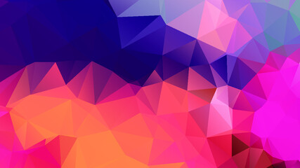 Abstract Color Polygon Background Design, Abstract Geometric Origami Style With Gradient. Presentation,Website, Backdrop, Cover,Banner,Pattern Template