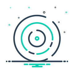 Mix icon for circle