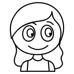 Obraz premium Happy Girl 