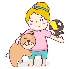Obraz premium Zookeeper 