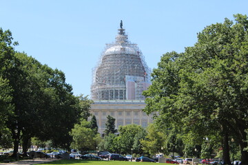 Obraz premium The United States Capitol. Washington D.C, United States of America.
