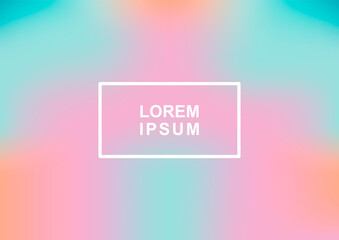 Fototapeta premium Creative pastel fluorescent abstract background.Modern backdrop wallpaper.
