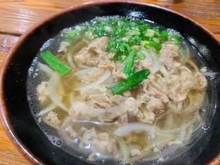 肉そば