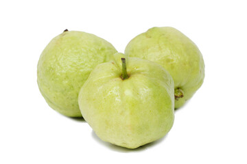 guava isolated on white background
